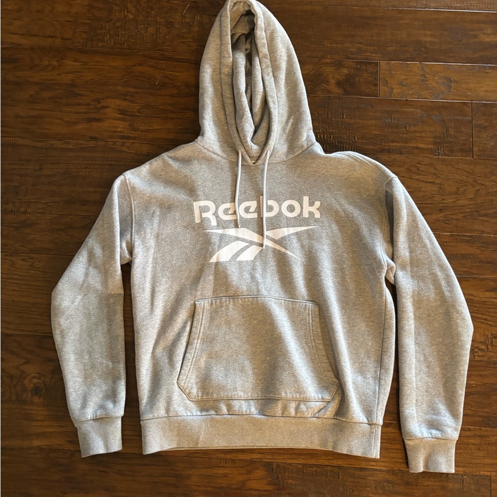 Reebok Grey Hoodie